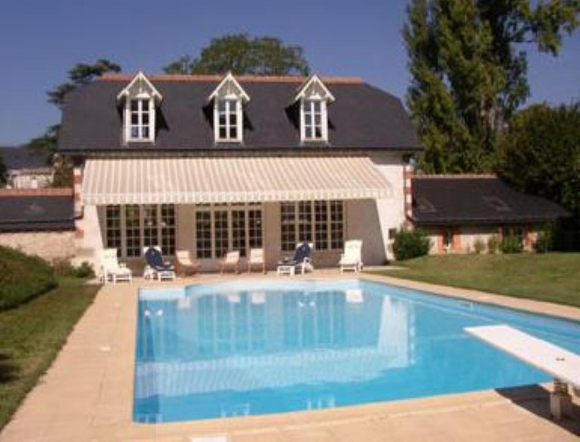 Appartement Du Chateau Du Grand Bouchet Ballan-Mire Экстерьер фото