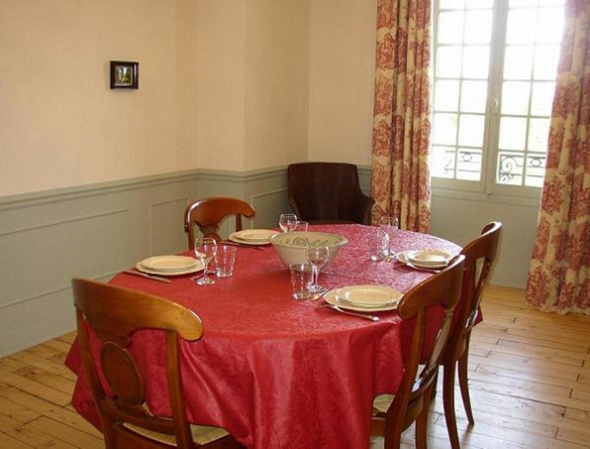 Appartement Du Chateau Du Grand Bouchet Ballan-Mire Экстерьер фото