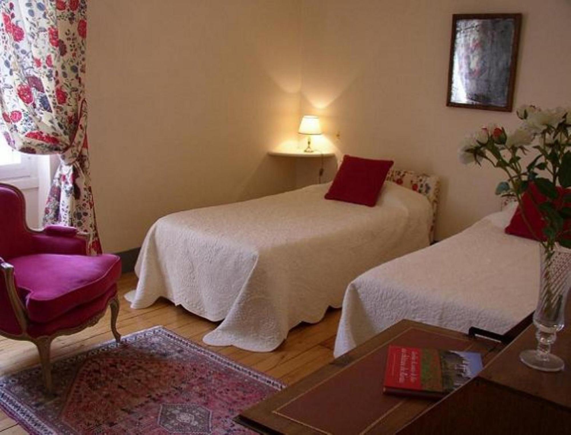 Appartement Du Chateau Du Grand Bouchet Ballan-Mire Экстерьер фото