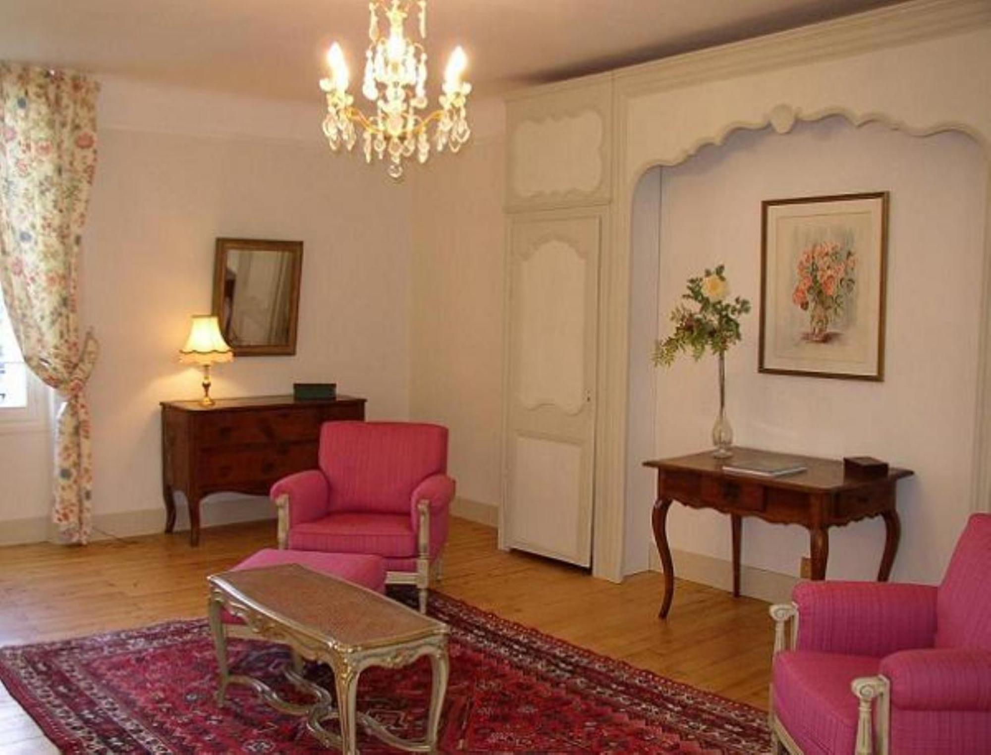 Appartement Du Chateau Du Grand Bouchet Ballan-Mire Экстерьер фото
