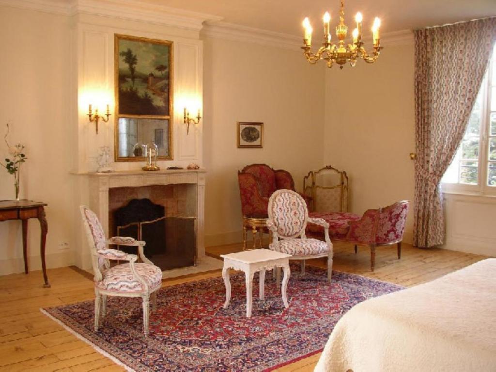 Appartement Du Chateau Du Grand Bouchet Ballan-Mire Номер фото