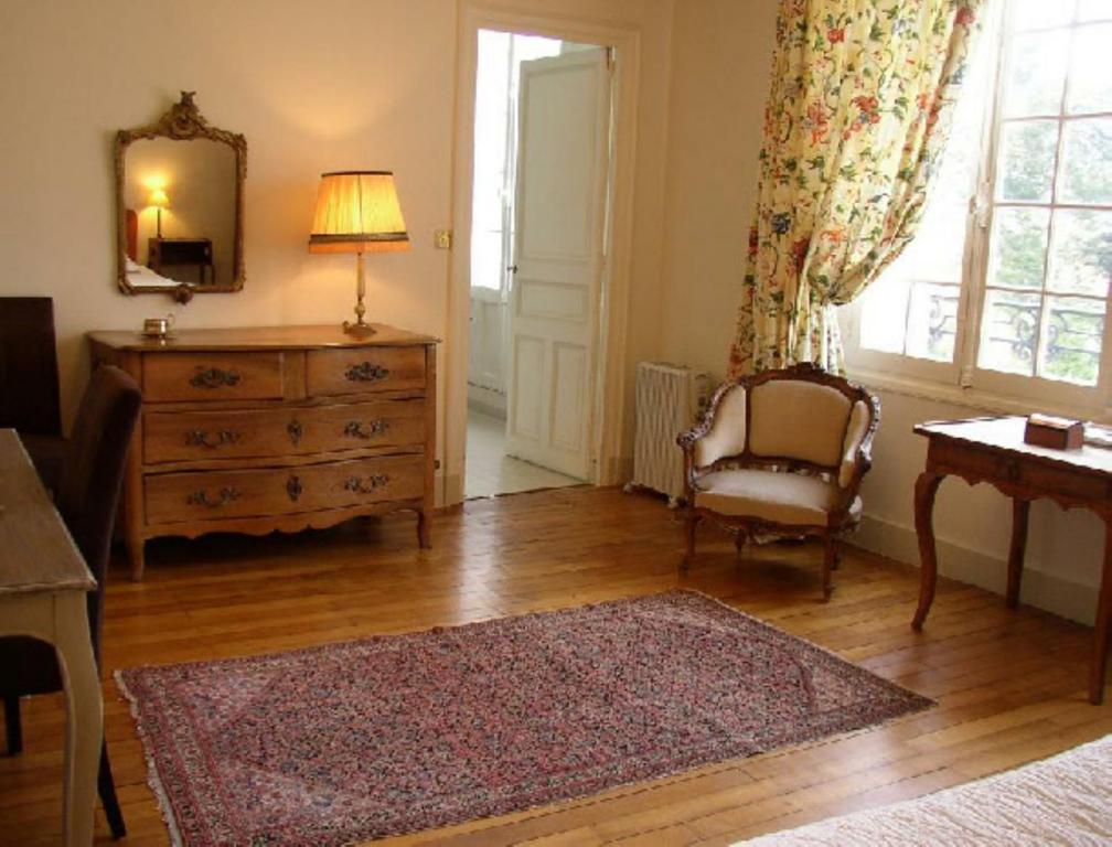 Appartement Du Chateau Du Grand Bouchet Ballan-Mire Номер фото