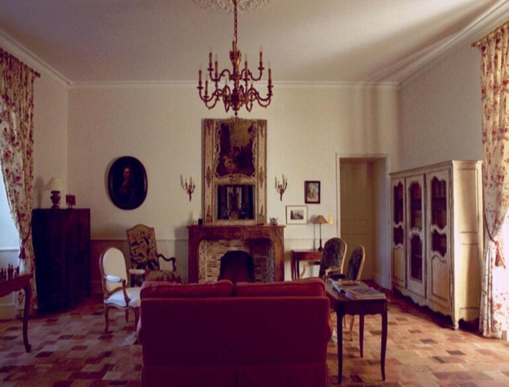 Appartement Du Chateau Du Grand Bouchet Ballan-Mire Экстерьер фото